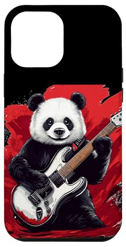 Gitarrensolos und Kichern in diesem Panda-Kostüm enthalten Hülle für iPhone 12 Pro Max Gitarrensolos und Kichern in diesem Panda-Kostüm enthalten Hülle für iPhone 12 Pro Max von Rocking Panda