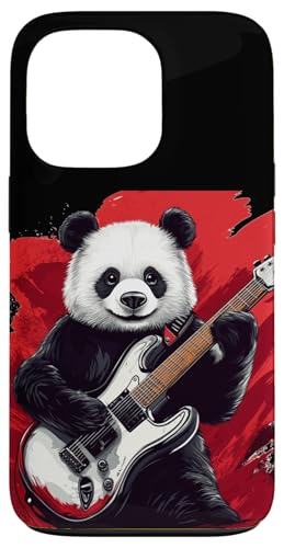 Gitarrensolos und Kichern in diesem Panda-Kostüm enthalten Hülle für iPhone 13 Pro Gitarrensolos und Kichern in diesem Panda-Kostüm enthalten Hülle für iPhone 13 Pro von Rocking Panda