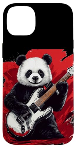 Gitarrensolos und Kichern in diesem Panda-Kostüm enthalten Hülle für iPhone 14 Plus Gitarrensolos und Kichern in diesem Panda-Kostüm enthalten Hülle für iPhone 14 Plus von Rocking Panda