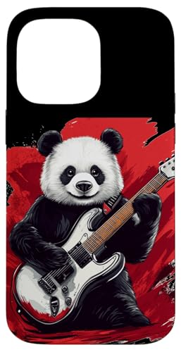 Gitarrensolos und Kichern in diesem Panda-Kostüm enthalten Hülle für iPhone 14 Pro Max Gitarrensolos und Kichern in diesem Panda-Kostüm enthalten Hülle für iPhone 14 Pro Max von Rocking Panda