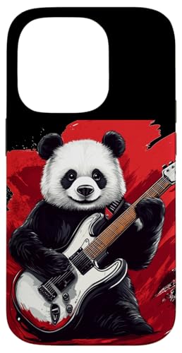 Gitarrensolos und Kichern in diesem Panda-Kostüm enthalten Hülle für iPhone 14 Pro Gitarrensolos und Kichern in diesem Panda-Kostüm enthalten Hülle für iPhone 14 Pro von Rocking Panda