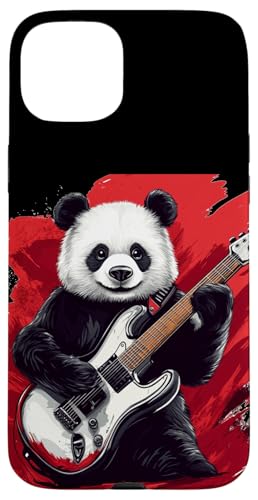 Gitarrensolos und Kichern in diesem Panda-Kostüm enthalten Hülle für iPhone 15 Plus Gitarrensolos und Kichern in diesem Panda-Kostüm enthalten Hülle für iPhone 15 Plus von Rocking Panda