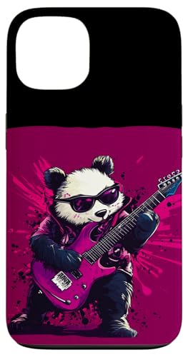 Lustige Gitarre bewegt sich von einem Panda Pro Hülle für iPhone 13 Lustige Gitarre bewegt sich von einem Panda Pro Hülle für iPhone 13 von Rocking Panda
