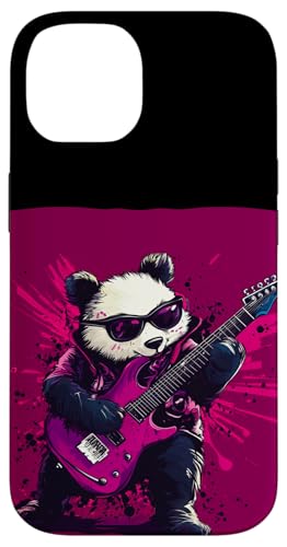 Lustige Gitarre bewegt sich von einem Panda Pro Hülle für iPhone 14 Lustige Gitarre bewegt sich von einem Panda Pro Hülle für iPhone 14 von Rocking Panda