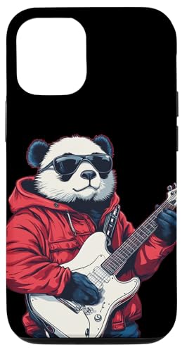 Lustiger Panda Dropping Electric Akkorde für Jungen und Mädchen Hülle für iPhone 12/12 Pro Lustiger Panda Dropping Electric Akkorde für Jungen und Mädchen Hülle für iPhone 12/12 Pro von Rocking Panda