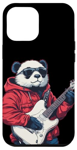 Lustiger Panda Dropping Electric Akkorde für Jungen und Mädchen Hülle für iPhone 12 Pro Max Lustiger Panda Dropping Electric Akkorde für Jungen und Mädchen Hülle für iPhone 12 Pro Max von Rocking Panda