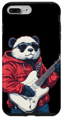 Lustiger Panda Dropping Electric Akkorde für Jungen und Mädchen Hülle für iPhone 7 Plus/8 Plus Lustiger Panda Dropping Electric Akkorde für Jungen und Mädchen Hülle für iPhone 7 Plus/8 Plus von Rocking Panda