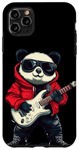Niedlicher Panda, der laut und stolz für Pandas spielt Hülle für iPhone 11 Pro Max Niedlicher Panda, der laut und stolz für Pandas spielt Hülle für iPhone 11 Pro Max von Rocking Panda