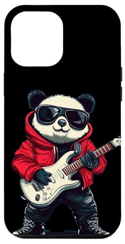 Niedlicher Panda, der laut und stolz für Pandas spielt Hülle für iPhone 12 Pro Max Niedlicher Panda, der laut und stolz für Pandas spielt Hülle für iPhone 12 Pro Max von Rocking Panda