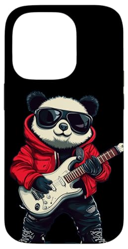 Niedlicher Panda, der laut und stolz für Pandas spielt Hülle für iPhone 14 Pro Niedlicher Panda, der laut und stolz für Pandas spielt Hülle für iPhone 14 Pro von Rocking Panda