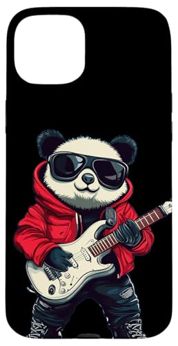 Niedlicher Panda, der laut und stolz für Pandas spielt Hülle für iPhone 15 Plus Niedlicher Panda, der laut und stolz für Pandas spielt Hülle für iPhone 15 Plus von Rocking Panda