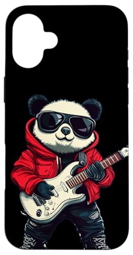 Niedlicher Panda, der laut und stolz für Pandas spielt Hülle für iPhone 16 Plus Niedlicher Panda, der laut und stolz für Pandas spielt Hülle für iPhone 16 Plus von Rocking Panda