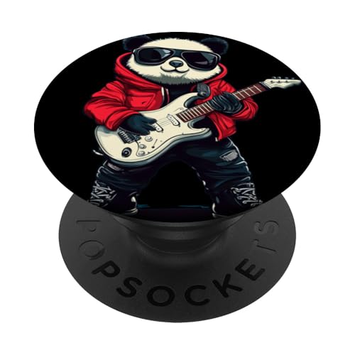 Niedlicher Panda, der laut und stolz für Pandas spielt PopSockets Klebender PopGrip Niedlicher Panda, der laut und stolz für Pandas spielt PopSockets Klebender PopGrip von Rocking Panda