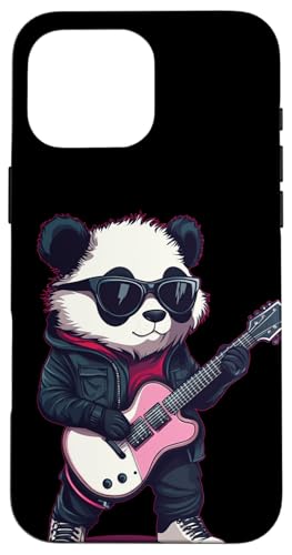 Panda Rockstar bringt die Lacher Hülle für iPhone 16 Pro Max Panda Rockstar bringt die Lacher Hülle für iPhone 16 Pro Max von Rocking Panda