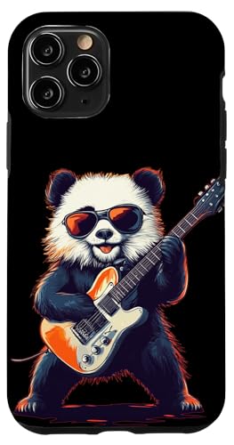 Panda mit elektrischem Swagger und Saiten Outfit Hülle für iPhone 11 Pro Panda mit elektrischem Swagger und Saiten Outfit Hülle für iPhone 11 Pro von Rocking Panda
