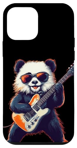Panda mit elektrischem Swagger und Saiten Outfit Hülle für iPhone 12 mini Panda mit elektrischem Swagger und Saiten Outfit Hülle für iPhone 12 mini von Rocking Panda