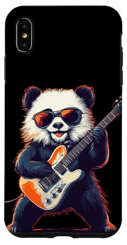 Panda mit elektrischem Swagger und Saiten Outfit Hülle für iPhone XS Max Panda mit elektrischem Swagger und Saiten Outfit Hülle für iPhone XS Max von Rocking Panda