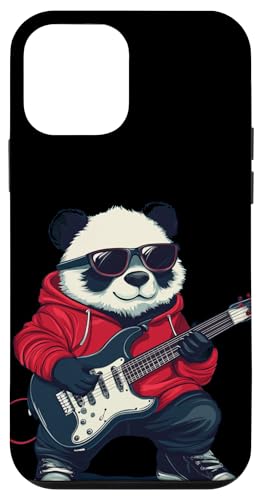 Panda zerkleinert mit einem Lächeln und einem Riff Outfit Hülle für iPhone 12 mini Panda zerkleinert mit einem Lächeln und einem Riff Outfit Hülle für iPhone 12 mini von Rocking Panda