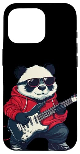 Panda zerkleinert mit einem Lächeln und einem Riff Outfit Hülle für iPhone 16 Pro Panda zerkleinert mit einem Lächeln und einem Riff Outfit Hülle für iPhone 16 Pro von Rocking Panda