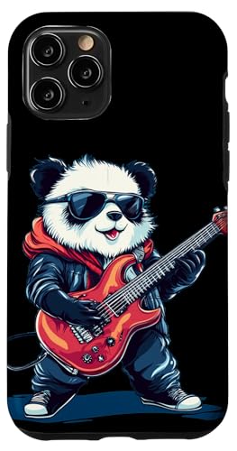 Rock On mit diesem gitarrenliebenden Panda Hülle für iPhone 11 Pro Rock On mit diesem gitarrenliebenden Panda Hülle für iPhone 11 Pro von Rocking Panda