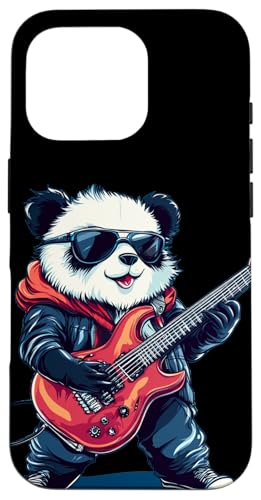 Rock On mit diesem gitarrenliebenden Panda Hülle für iPhone 16 Pro Rock On mit diesem gitarrenliebenden Panda Hülle für iPhone 16 Pro von Rocking Panda