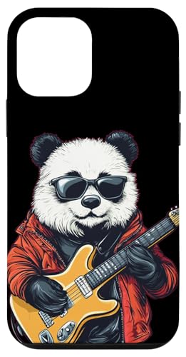 Süßer Rock Panda mit E-Gitarre Kostüm für Pandas Hülle für iPhone 12 mini Süßer Rock Panda mit E-Gitarre Kostüm für Pandas Hülle für iPhone 12 mini von Rocking Panda