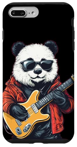 Süßer Rock Panda mit E-Gitarre Kostüm für Pandas Hülle für iPhone 7 Plus/8 Plus Süßer Rock Panda mit E-Gitarre Kostüm für Pandas Hülle für iPhone 7 Plus/8 Plus von Rocking Panda