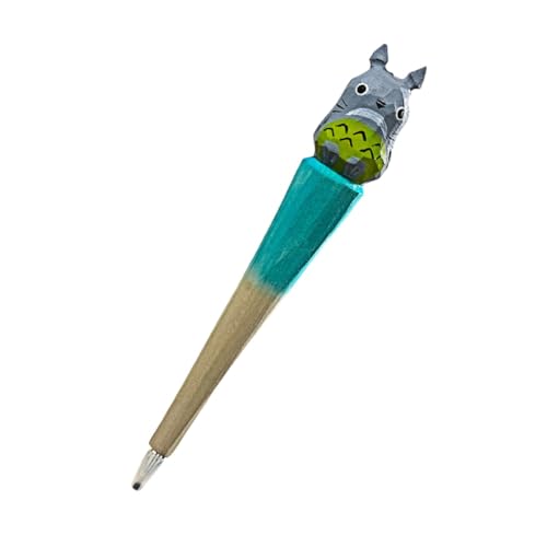 Rockreyoa Holzschnitzstift Neuheit Nachfüllbare Schreibstifte Süße Blumenstifte Handgefertigte Schreibstifte Blumenschreibstifte Holz Kreativer Gelstift Bürobedarf Stifte Für Büro Chinchilla Rockreyoa Holzschnitzstift Neuheit Nachfüllbare Schreibstifte Süße Blumenstifte Handgefertigte Schreibstifte Blumenschreibstifte Holz Kreativer Gelstift Bürobedarf Stifte Für Büro Chinchilla von Rockreyoa