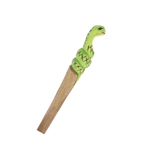 Rockreyoa Holzschnitzstift Neuheit Nachfüllbare Schreibstifte Süße Blumenstifte Handgefertigte Schreibstifte Blumenschreibstifte Holz Kreativer Gelstift Bürobedarf Stifte Für Büro Grüne Schlange Rockreyoa Holzschnitzstift Neuheit Nachfüllbare Schreibstifte Süße Blumenstifte Handgefertigte Schreibstifte Blumenschreibstifte Holz Kreativer Gelstift Bürobedarf Stifte Für Büro Grüne Schlange von Rockreyoa