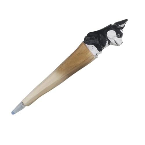 Rockreyoa Holzschnitzstift Neuheit Nachfüllbare Schreibstifte Süße Blumenstifte Handgefertigte Schreibstifte Blumenschreibstifte Holz Kreativer Gelstift Bürobedarf Stifte Für Büro Husky Rockreyoa Holzschnitzstift Neuheit Nachfüllbare Schreibstifte Süße Blumenstifte Handgefertigte Schreibstifte Blumenschreibstifte Holz Kreativer Gelstift Bürobedarf Stifte Für Büro Husky von Rockreyoa