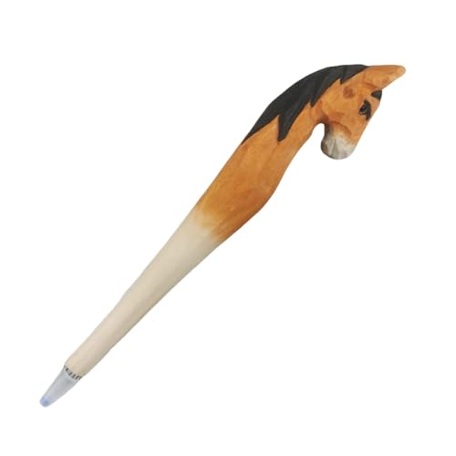 Rockreyoa Holzschnitzstift Neuheit Nachfüllbare Schreibstifte Süße Blumenstifte Handgefertigte Schreibstifte Blumenschreibstifte Holz Kreativer Gelstift Bürobedarf Stifte Für Büro Red Horse Rockreyoa Holzschnitzstift Neuheit Nachfüllbare Schreibstifte Süße Blumenstifte Handgefertigte Schreibstifte Blumenschreibstifte Holz Kreativer Gelstift Bürobedarf Stifte Für Büro Red Horse von Rockreyoa