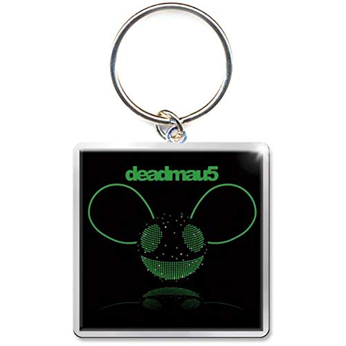 Schlüsselanhänger Metal Deadmau5 von Rocks-off