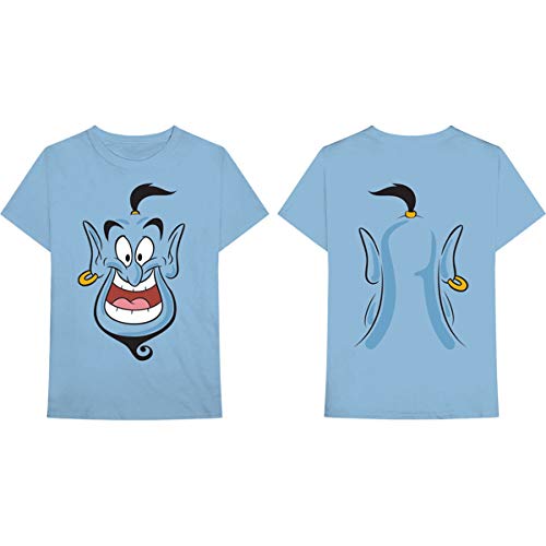 T-Shirt # M Unisex Blue # Aladdin Genie T-Shirt # M Unisex Blue # Aladdin Genie von Rocks-off