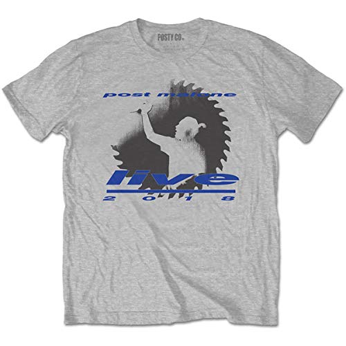 T-Shirt # M Unisex Grey # Live Saw von Rocks-off