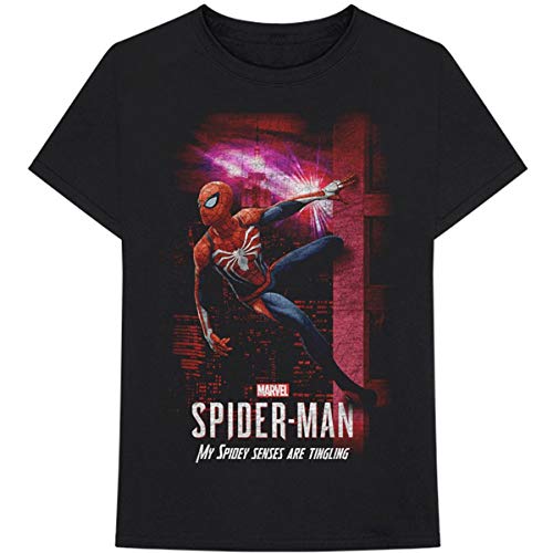 T-Shirt # S Unisex Black # Spider 3 Spidey Senses von Rocks-off