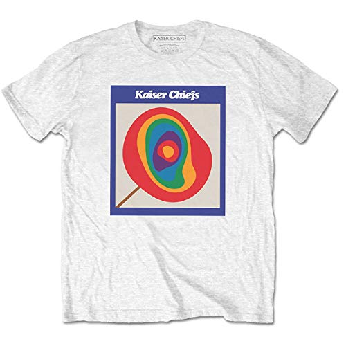 T-Shirt # S Unisex White # Lollipop von Rocks-off