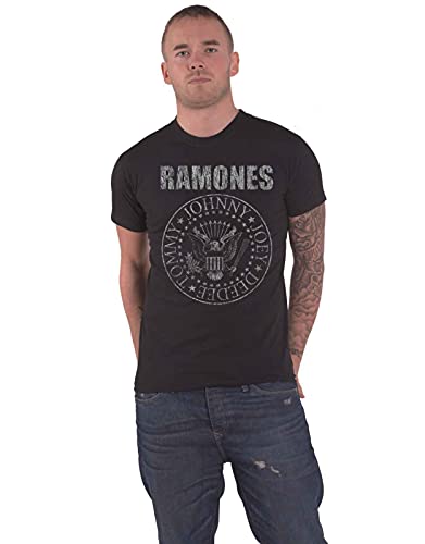 T-Shirt # Xl Black Unisex # Presidential Seal von Rocks-off