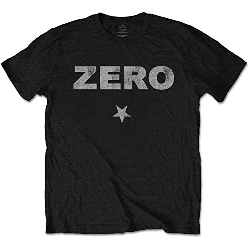 T-Shirt # Xxl Black Unisex # Zero Distressed von Rocks-off