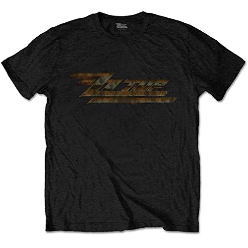 T-Shirt # Xxl Unisex Black # Twin Zees Vintage von ZZ Top