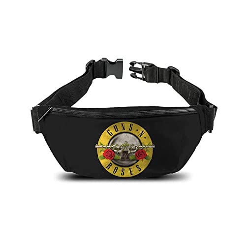 Guns N' Roses Roses Logo (Bum Bag) Rocksax [Vinyl LP] von Rocksax