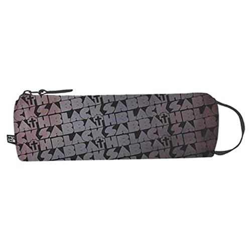 Rocksax Black Sabbath Pencil Case - Distressed Cross von Rocksax