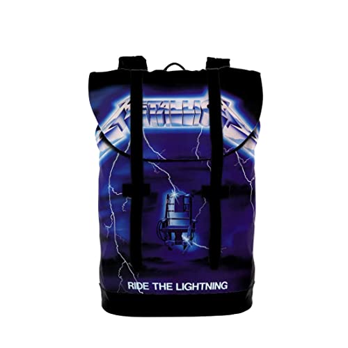 Rocksax Metallica Heritage Bag - Lightening, Modischer Rucksack, , [Vinyl LP] von Rocksax