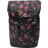 Rocksax Run-D.M.C. USA Logo Heritage-Tasche Rocksax Run-D.M.C. USA Logo Heritage-Tasche von Rocksax