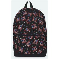 Rocksax Run-D.M.C. USA Logo Rucksack Rocksax Run-D.M.C. USA Logo Rucksack von Rocksax