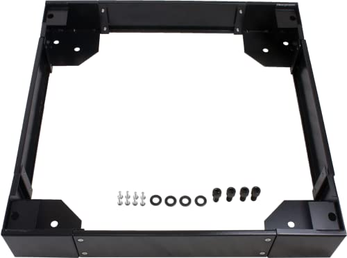 Rockstable Sockel - für verbesserte Optik und einfachem Kabelmanagement (600x600 mm (BxT)) von Rockstable