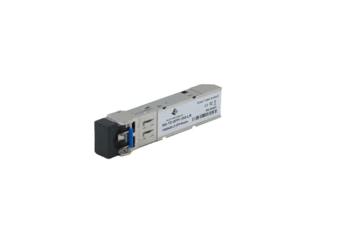 Rockstable kompatible Transceiver SFP 10G LR für Cisco 10GBASE-LR SFP+ 1310nm 1000m, 10km - LC/PC Single-Mode - LC-Modul (SFP-10G-LR) von Rockstable