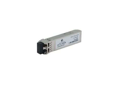 Rockstable kompatible Transceiver SFP 10G SR für HPE 10GBase-SR SFP+ 850nm 300m - LC Multi-Mode - LC-Modul (JD092B) von Rockstable