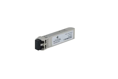 Rockstable kompatible Transceiver SFP 10G SR für HPE Aruba 10GBASE-SR SFP+ 850nm 300m - LC Multi-Mode - LC-Modul (J9150D) von Rockstable