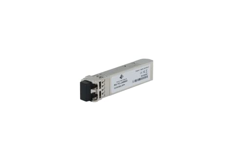 Rockstable kompatible Transceiver SFP 1G SR für HPE Aruba 1000Base-SR SFP+ 850nm 500m - LC Multi-Mode - LC-Modul (J4858D) von Rockstable