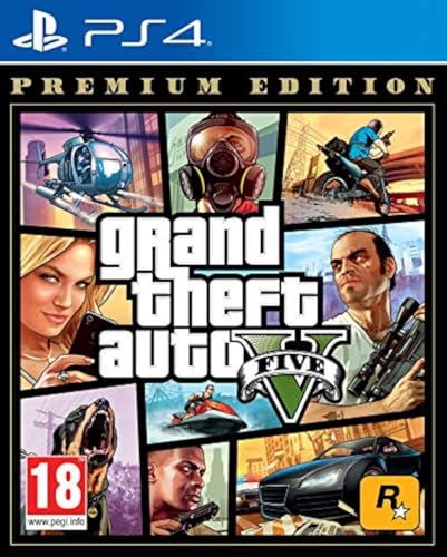 GTA V Premium Edition PS4 [ ] von Rockstar Games